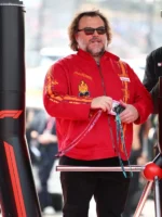 Jack Black Super Mario Red Jacket