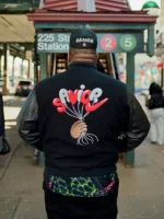 Jae Tips Savior Nike Black Jacket