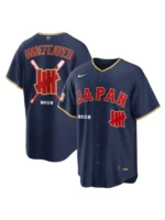 Japan Baseball Nike x Undefeated World Baseball Classic Stadium Jersey 2026