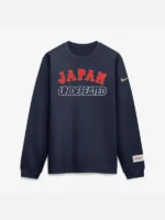 Japan Baseball Nike x Undefeated World Baseball Classic Sweatshirt 2026