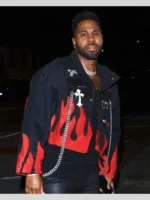 Jason Derulo Catch Restaurant Black Jacket