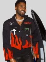 Jason Derulo Jacket Black