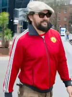 Jason Momoa Red Track Jacket