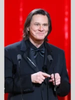 Jim Carrey Black Suit 2026 Award