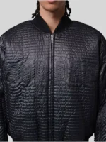 Jordan Flight Nylon Black Varsity Jacket