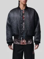 Jordan Flight Nylon Varsity Black Jacket