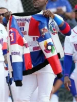 Juan Soto Team Dominican Jacket