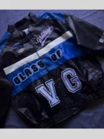 K-Pops 2026 Vintage Leather Jacket