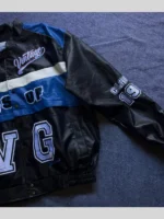 K-Pops black Leather Jacket