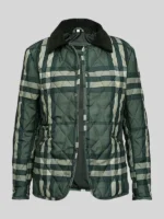 Kate Middleton Shearling Collar Jacket