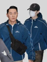 Keep Swimming bts Blue Jacket