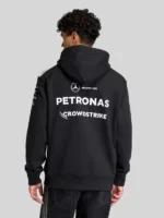 Kimi Antonelli 2026 Mercedes Black Hoodie
