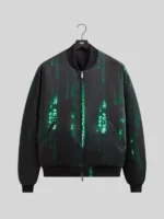 Kith for The Matrix Vance Black Jacket