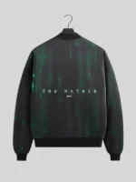 Kith for The Matrix Vance Bomber Jacket Black
