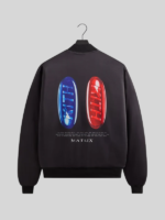 Kith x The Matrix Vance Satin Bomber Jacket