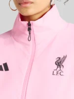 LFC adidas 25-26 Z.N.E Anthem Pink Jacket