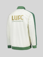 LUFC St Patricks Day Tricot Track Jacket
