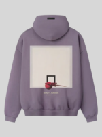 Lakers Fear of God x Barkley L. Hendricks 90’s Purple Hoodie