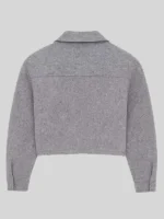 Law and Order S27 Amanda Rollins Wool Jacket