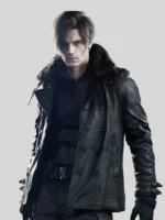 Leon Kennedy RE9 Black Jacket