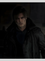 Leon Kennedy RE9 Shearling Jacket