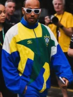Lewis Hamilton Brazil Jacket