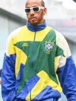 Lewis Hamilton Brazil Track Jacket