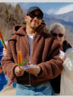 Lewis Hamilton China Sherpa Hooded Jacket