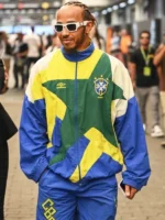 Lewis Hamilton Track Jacket