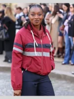 Little Simz Paris Fashion Week Hooded Jacket