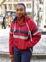Little Simz Paris Fashion Week Jacket