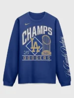 Los Angeles Dodgers Nike 2026 Gold Collection Fleece Pullover Sweatshirt Royal Blue