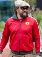Manchester United Jason Momoa Red Track Jacket