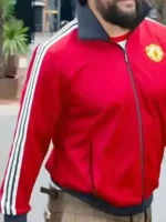 Manchester United Jason Momoa Track Jacket