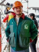 Mauro Garfias México Worker Jacket Adidas