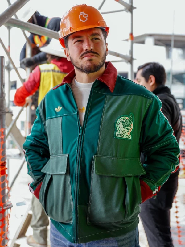 Adidas Mexico Worker Jacket 2026 | Adidas Mexico Jacket