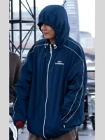Men Bts Hype Jacket Keep Swimming