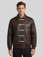 Men’s Adidas Chinese New Year Leather Jacket