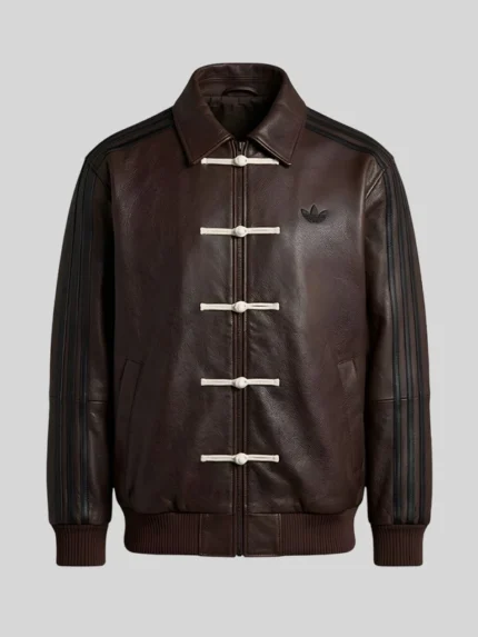 Men’s Adidas Chinese New Year Zipper & Toggle Jacket