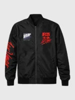 Men's Black UFC 326 Lightweight Full-Zip Bomber Jacket Las Vegas