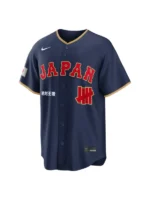 Men's Japan Baseball Nike x Undefeated Navy 2026 World Baseball Classic Stadium Jersey