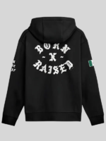 Mexico Nike x Born x Raised World Baseball Black Hoodie