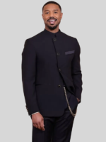 Michael B. Jordan Black Jacket