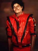 Michael Jackson Thriller Leather Jacket