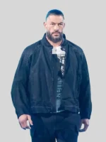 Monday Night RAW 2026 Roman Reigns Black Jacket