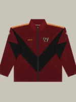 NOCTA x Venezia 25-26 Track Jacket Burgundy