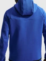 Nike 2026 France Tech Fleece Full Zip Hoodie Jacket