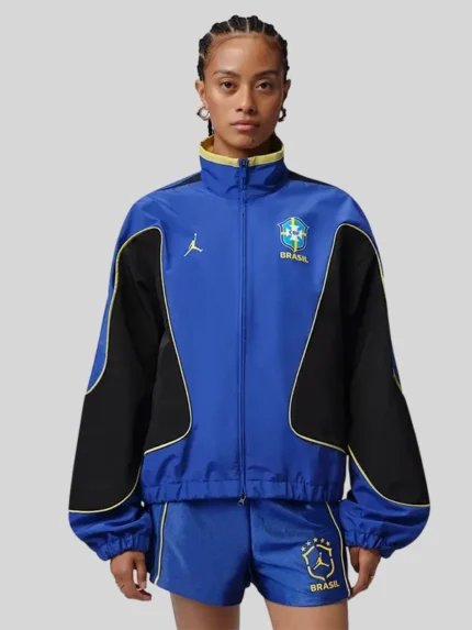 Nike x Jordan Brazil Anthem Jacket