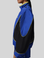 Nike x Jordan Brazil Anthem Jacket Blue And Black