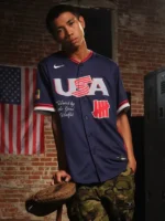 Nike x Undefeated World Baseball Classic USA Stadium Jersey 2026